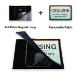 Pull Patch Cruising Therapy patch 3x2 magnet – krydstogt