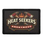 Pull Patch Heat Seekers Anonymous brandmand patch 3x2