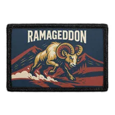 Pull Patch Ramageddon patch med velcro