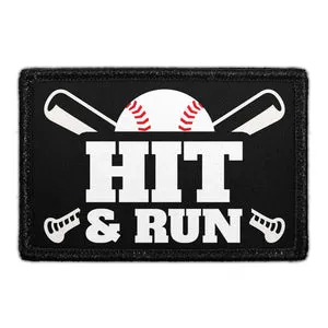 Pull Patch Hit & Run patch velcro 3x2 sort