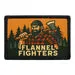 Pull Patch Flannel Fighters patch 76x51 mm velcro