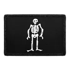 Pull Patch Pirate Francis Spriggs Flag patch 76x51 mm