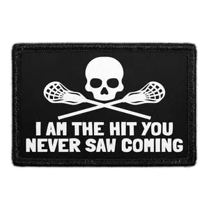 Pull Patch I Am The Hit patch med velcro 1 stk