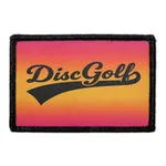Pull Patch Disc Golf Ombre patch med velcro gradient