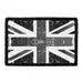 Pull Patch United Kingdom Flag patch med velcro sort-hvid 1 stk