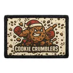 Pull Patch Cookie Crumblers patch velcro humor