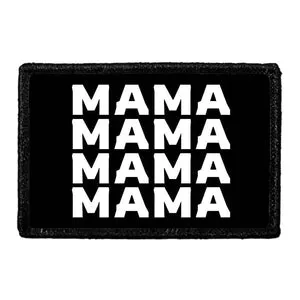 Pull Patch Mama Repeat patch med velcro 7,6 x 5 cm