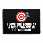 Pull Patch Good Thwack Morning patch velcro