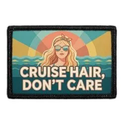 Pull Patch Cruise Hair Don't Care patch 3x2 med velcro