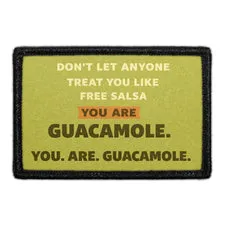 Pull Patch You Are Guacamole patch 3x2 velcro citat