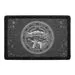 Pull Patch Nebraska flag patch sort-hvid distressed velcro