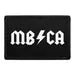 Pull Patch MB/CA Black mærke 3x2 sort