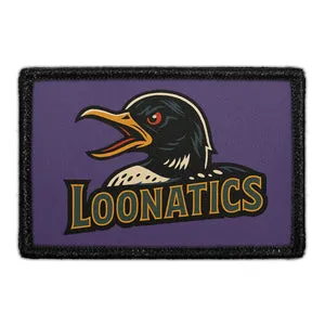 Pull Patch Loonatics patch med velcro 1 stk