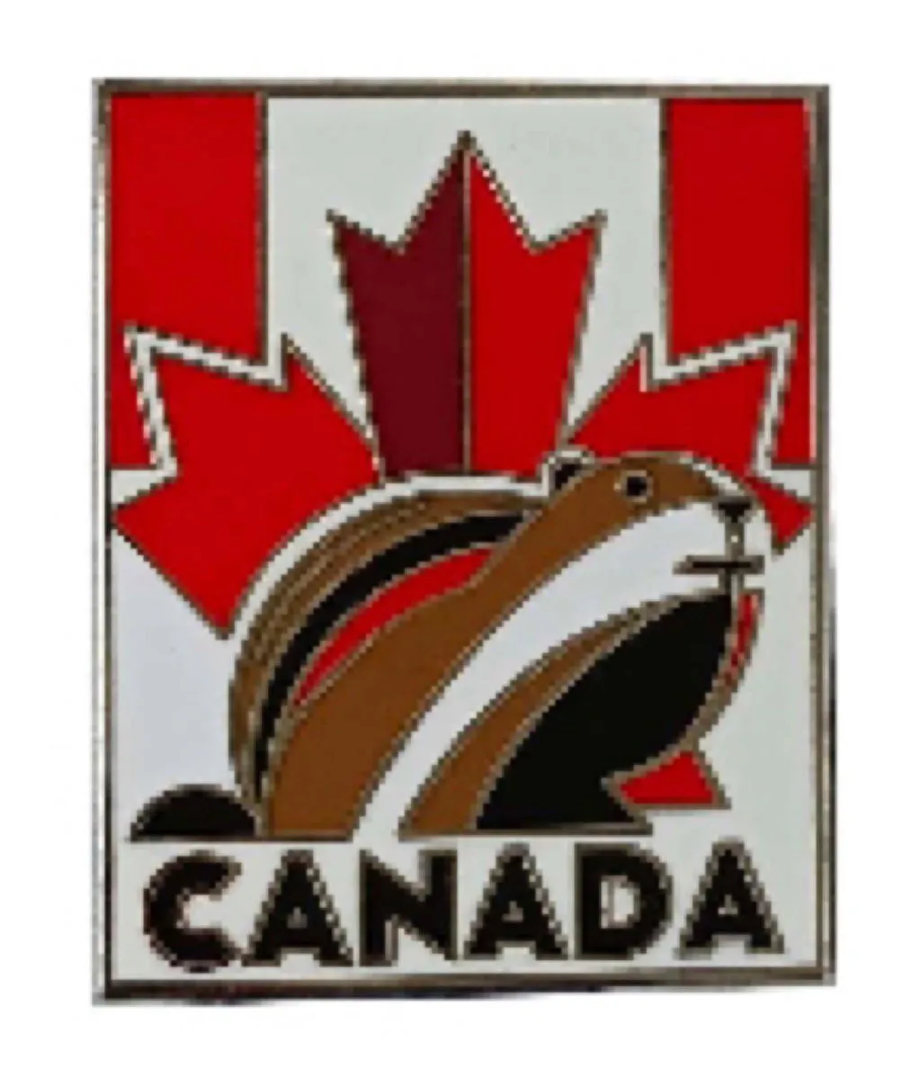 Vagabond Heart Canada pin emalje hård emalje