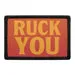Pull Patch Ruck You patch med velcro rugby