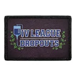Pull Patch IV League Dropouts patch velcro EMS