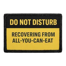 Pull Patch Do Not Disturb All-You-Can-Eat patch velcro