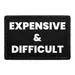 Pull Patch Expensive & Difficult patch med velcro sjov