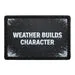 Pull Patch Weather Builds Character patch 3x2 velcro
