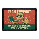 Pull Patch Tech Support Cookies patch velcro
