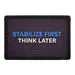 Pull Patch Stabilize First Think Later patch 3x2 velcro