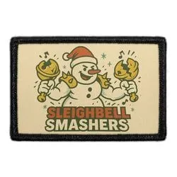 Pull Patch Sleighbell Smashers julepatch 76x51 velcro