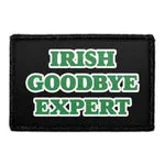 Pull Patch Irish Goodbye Expert patch velcro 76x51 mm