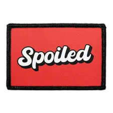 Pull Patch Spoiled patch 1 stk med velcro