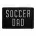 Pull Patch Soccer Dad patch velcro far 7,6x5 cm