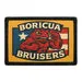 Pull Patch Boricua Bruisers patch 3x2 velcro