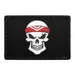 Pull Patch Gangster Skull patch 7,6x5 cm krog