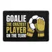 Pull Patch Goalie patch velcro Craziest Player On Team 7,6x5 cm