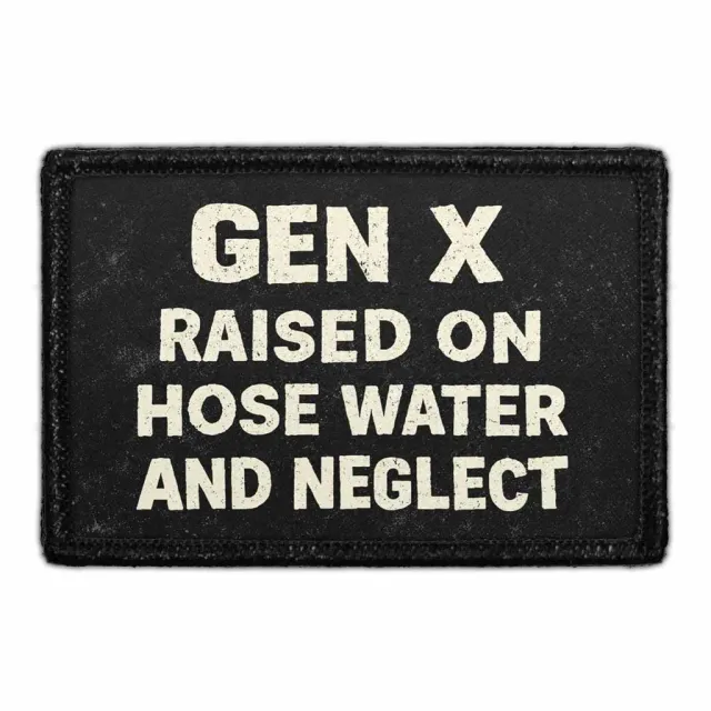 Pull Patch Gen X Hose Water patch med velcro 3x2