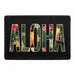 Pull Patch Aloha Floral patch velcro 3x2 polyester