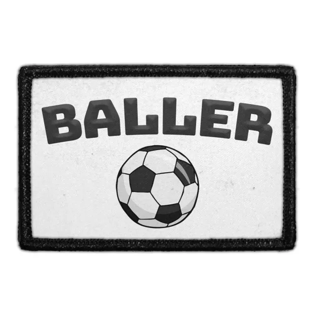 Pull Patch Baller Soccer patch med velcro