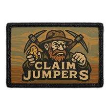 Pull Patch Claim Jumpers patch med velcro 1 stk