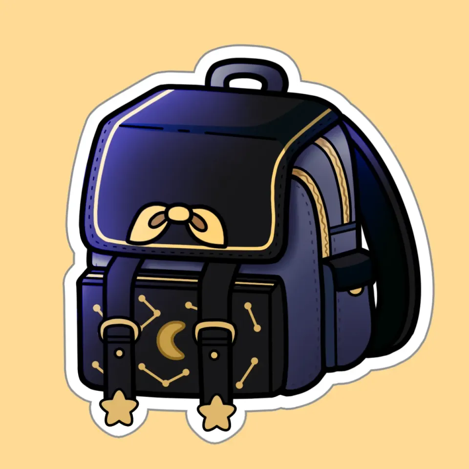 Appleminte Constellation sticker vinyl 76 mm mat vandtæt