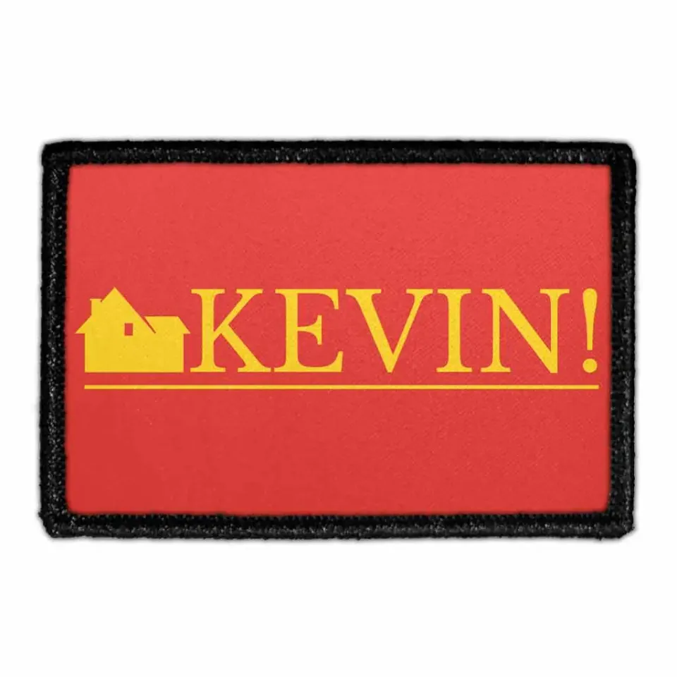 Pull Patch KEVIN! HOME patch 3x2 julefilm