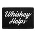 Pull Patch Whiskey Helps patch med velcro sjov
