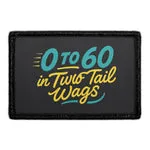 Pull Patch 0 To 60 Tail Wags patch med velcro leg