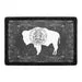 Pull Patch Wyoming State Flag patch s-hvid distressed