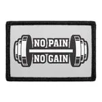 Pull Patch No Pain No Gain patch 7,6x5 cm velcro
