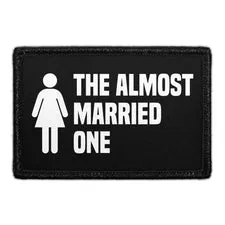 Pull Patch The Almost Married One patch brud velcro