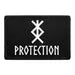 Pull Patch Viking Symbol Protection patch med velcro sort motiv