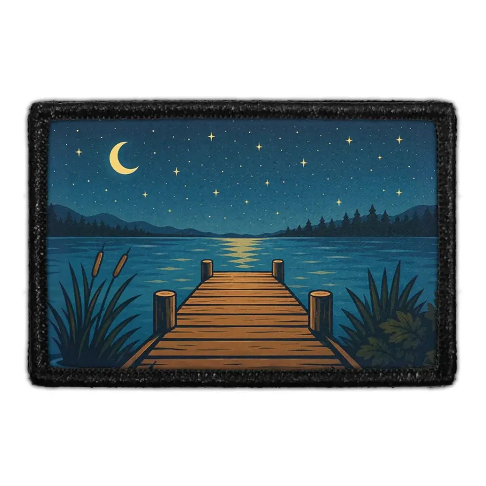 Pull Patch Dock Stars patch 3x2 outdoor