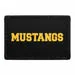 Pull Patch Mustangs on Black patch 3x2" sort