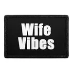 Pull Patch Wife Vibes velcropatch til brud