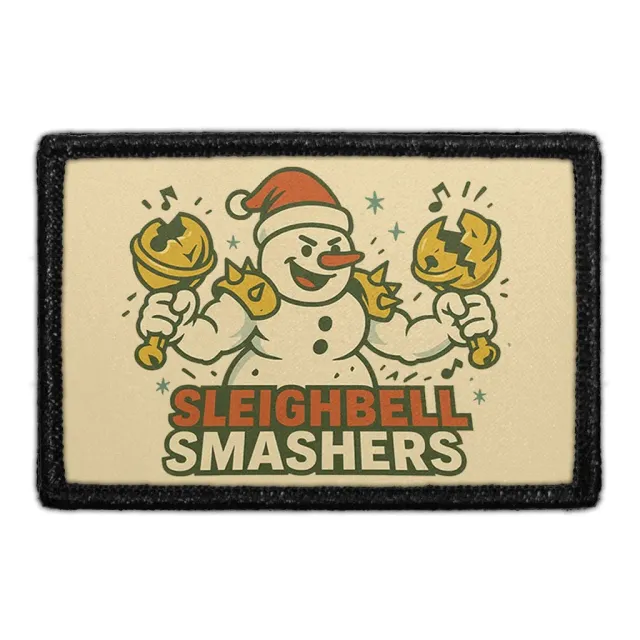 Pull Patch Sleighbell Smashers patch med velcro