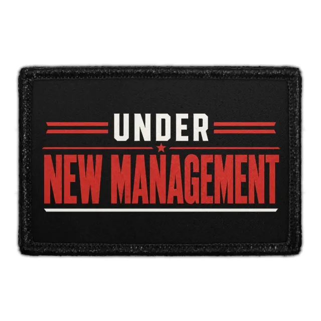 Pull Patch Under New Management patch 3x2 bryllup