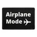 Pull Patch Airplane Mode velcromærke 76x51 mm